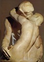 Rodin-Auguste-The-Kiss-detail-from-behind